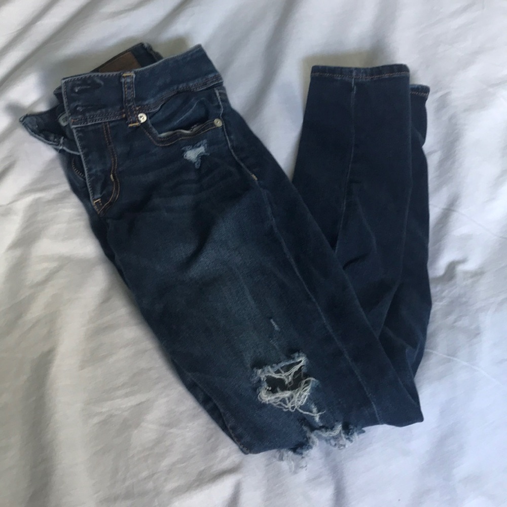 Destroyed Skinny Crop